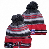 Tampa Bay Buccaneers Team Logo Knit Hat YD (4),baseball caps,new era cap wholesale,wholesale hats